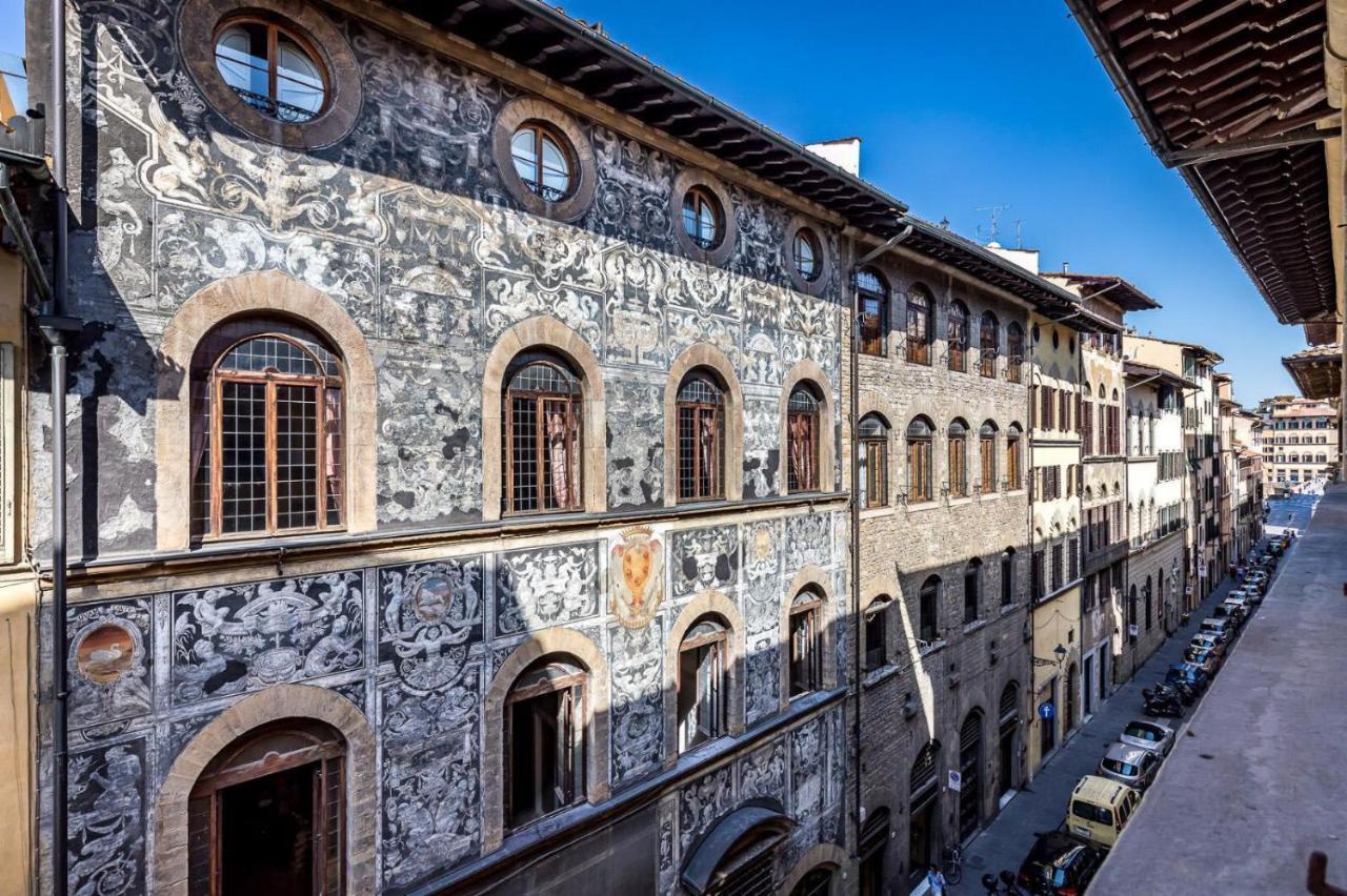 Palazzo Bianca Cappello Residenza D'Epoca Hotel ฟลอเรนซ์ ภายนอก รูปภาพ