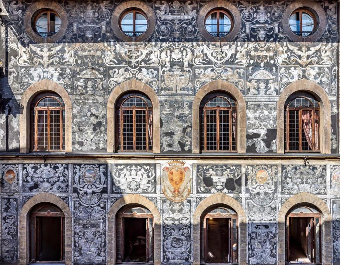 Palazzo Bianca Cappello Residenza D'Epoca Hotel ฟลอเรนซ์ ภายนอก รูปภาพ