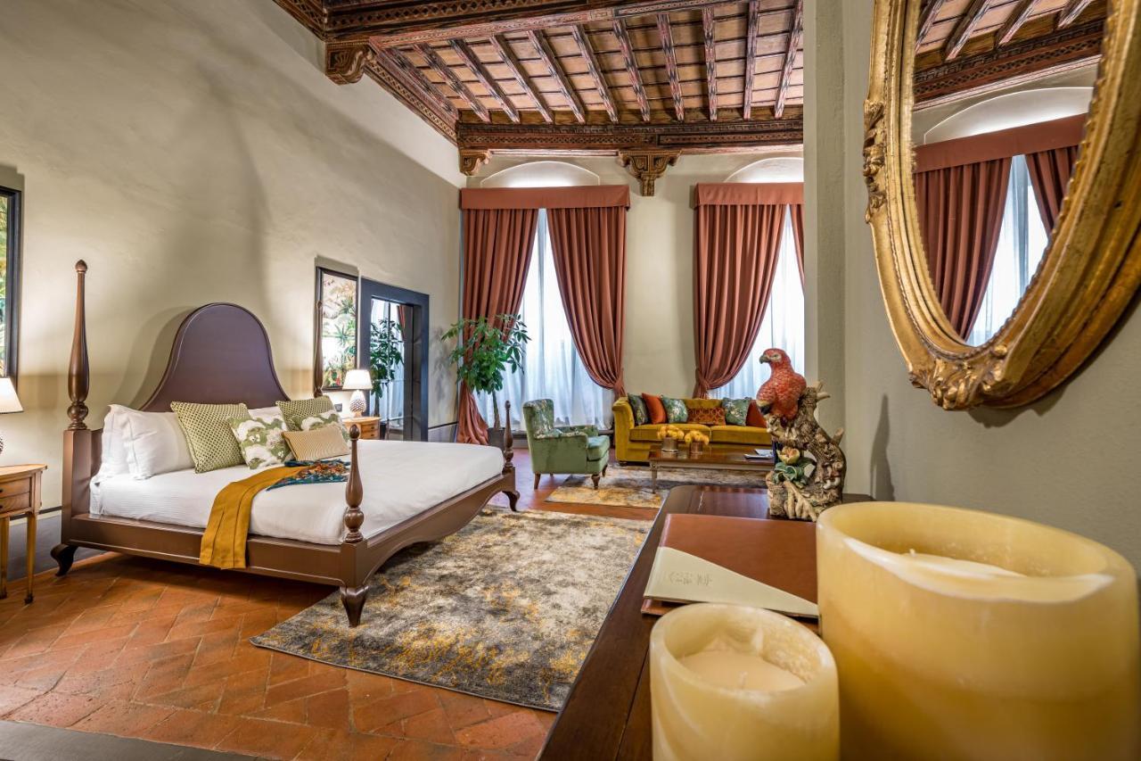 Palazzo Bianca Cappello Residenza D'Epoca Hotel ฟลอเรนซ์ ภายนอก รูปภาพ