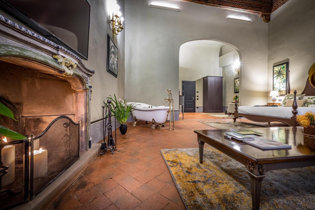 Palazzo Bianca Cappello Residenza D'Epoca Hotel ฟลอเรนซ์ ภายนอก รูปภาพ