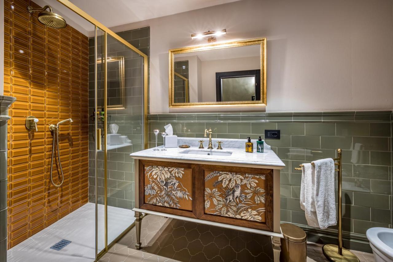Palazzo Bianca Cappello Residenza D'Epoca Hotel ฟลอเรนซ์ ภายนอก รูปภาพ