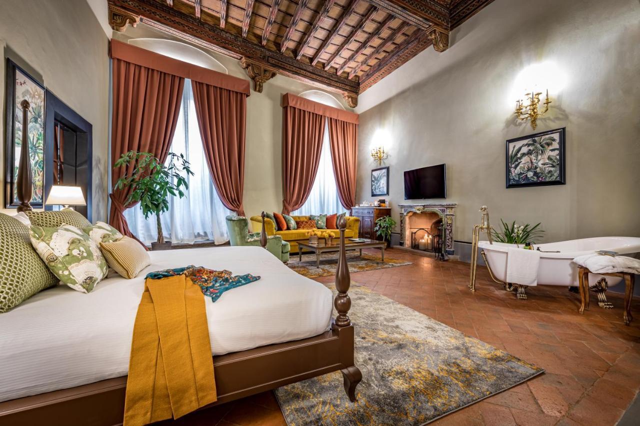 Palazzo Bianca Cappello Residenza D'Epoca Hotel ฟลอเรนซ์ ภายนอก รูปภาพ