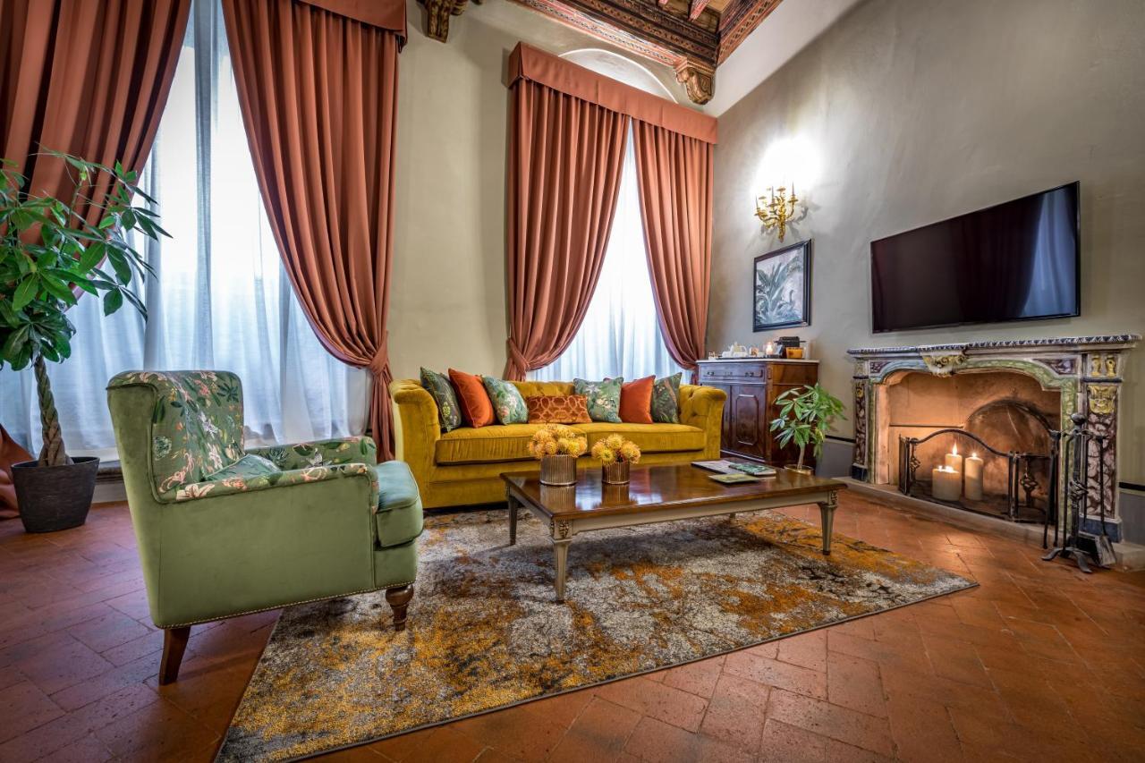 Palazzo Bianca Cappello Residenza D'Epoca Hotel ฟลอเรนซ์ ภายนอก รูปภาพ