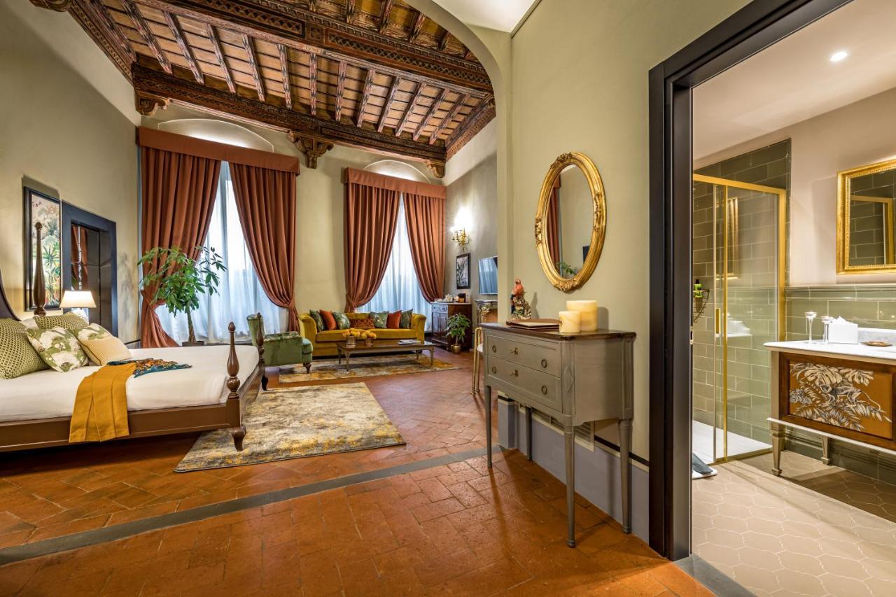 Palazzo Bianca Cappello Residenza D'Epoca Hotel ฟลอเรนซ์ ภายนอก รูปภาพ