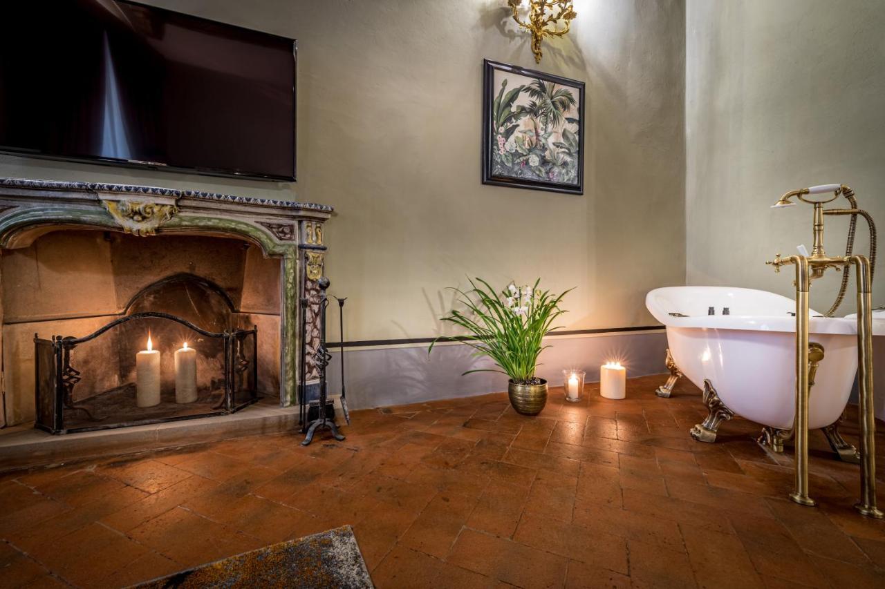 Palazzo Bianca Cappello Residenza D'Epoca Hotel ฟลอเรนซ์ ภายนอก รูปภาพ