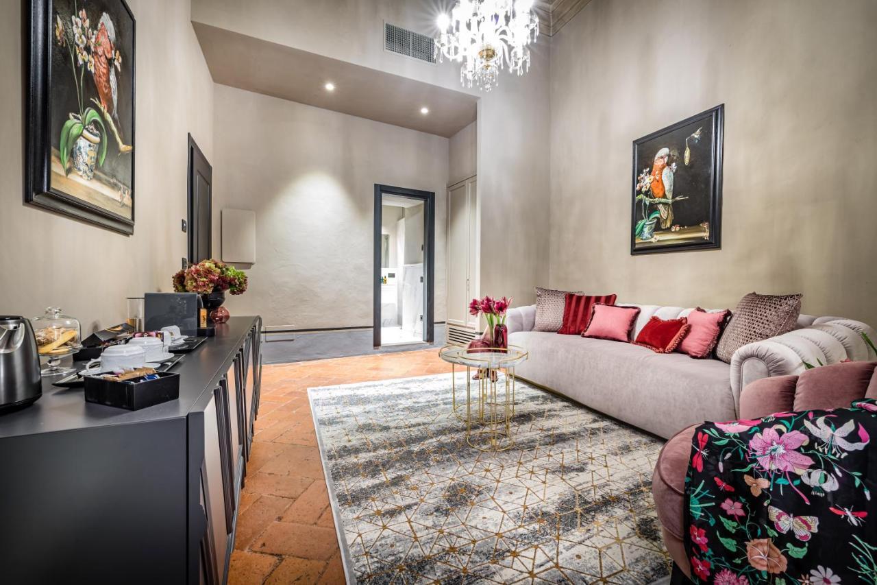 Palazzo Bianca Cappello Residenza D'Epoca Hotel ฟลอเรนซ์ ภายนอก รูปภาพ