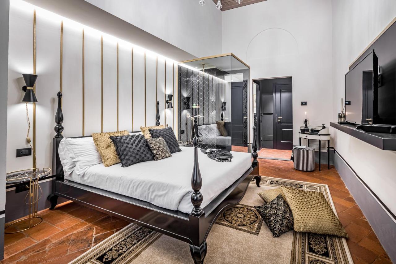 Palazzo Bianca Cappello Residenza D'Epoca Hotel ฟลอเรนซ์ ภายนอก รูปภาพ