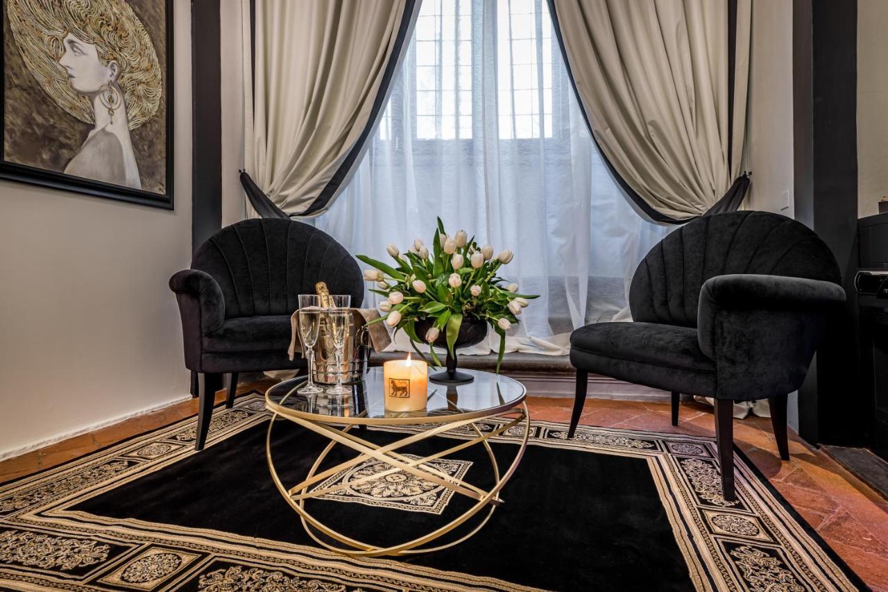 Palazzo Bianca Cappello Residenza D'Epoca Hotel ฟลอเรนซ์ ภายนอก รูปภาพ