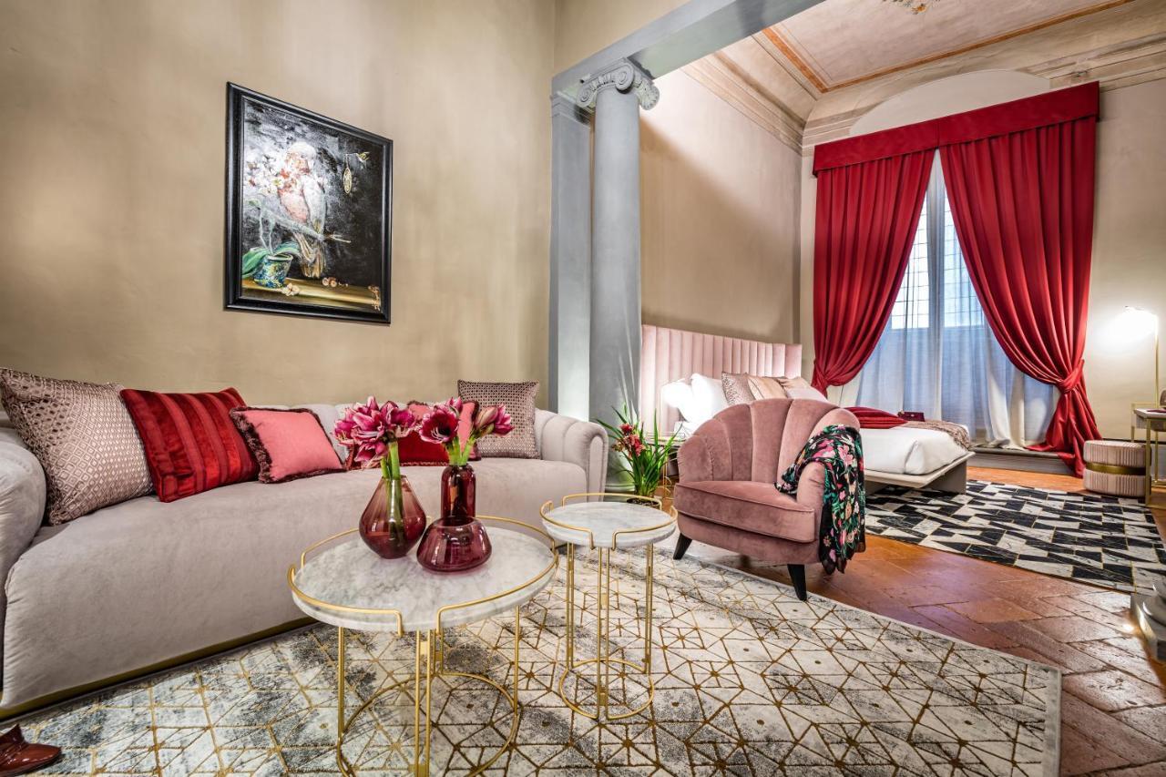 Palazzo Bianca Cappello Residenza D'Epoca Hotel ฟลอเรนซ์ ภายนอก รูปภาพ