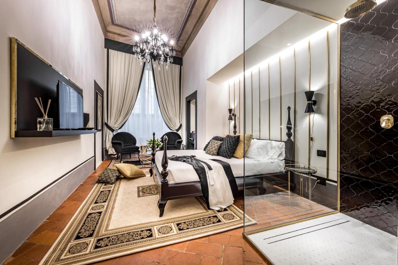 Palazzo Bianca Cappello Residenza D'Epoca Hotel ฟลอเรนซ์ ภายนอก รูปภาพ