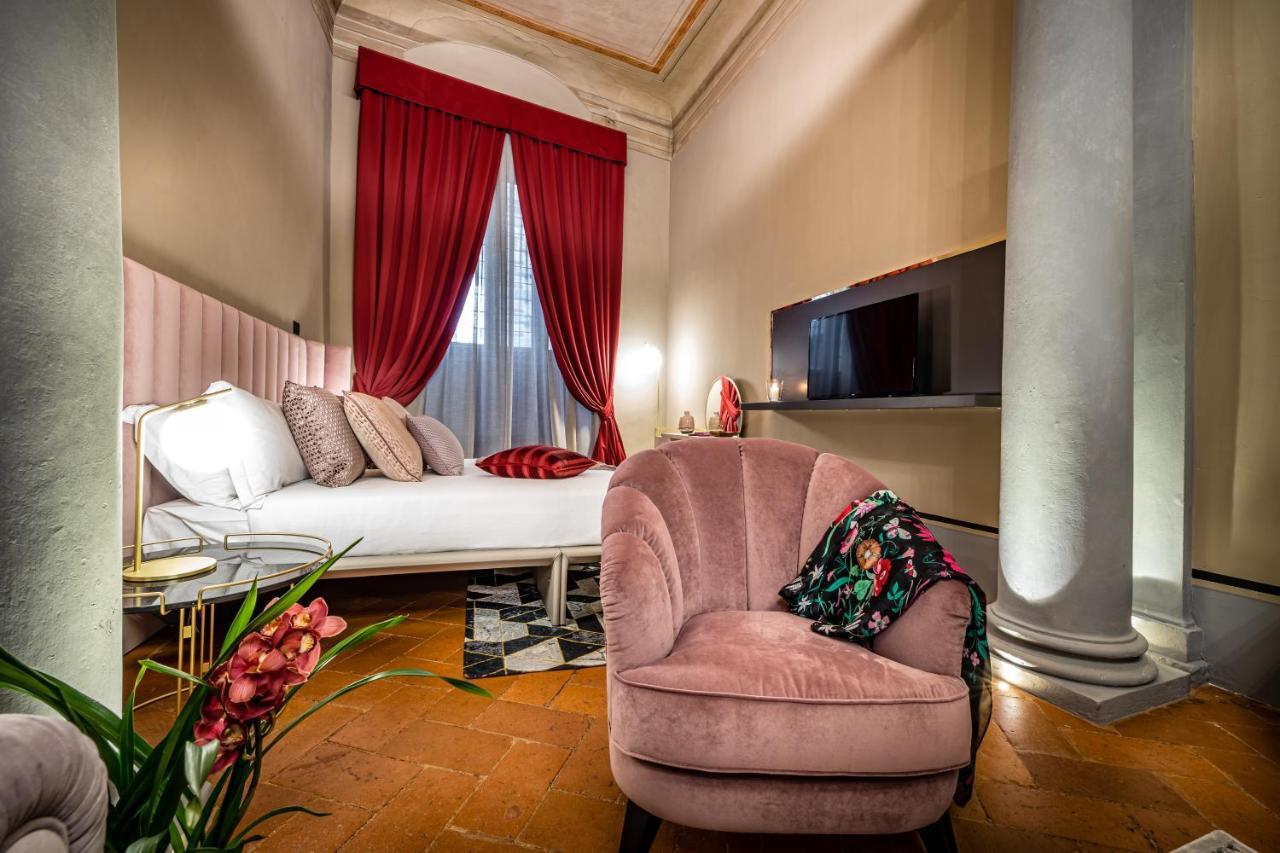 Palazzo Bianca Cappello Residenza D'Epoca Hotel ฟลอเรนซ์ ภายนอก รูปภาพ