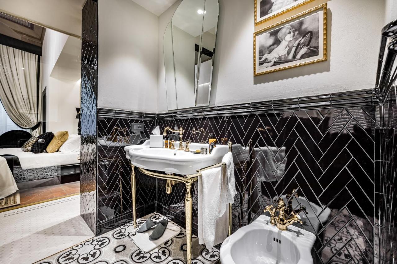 Palazzo Bianca Cappello Residenza D'Epoca Hotel ฟลอเรนซ์ ภายนอก รูปภาพ