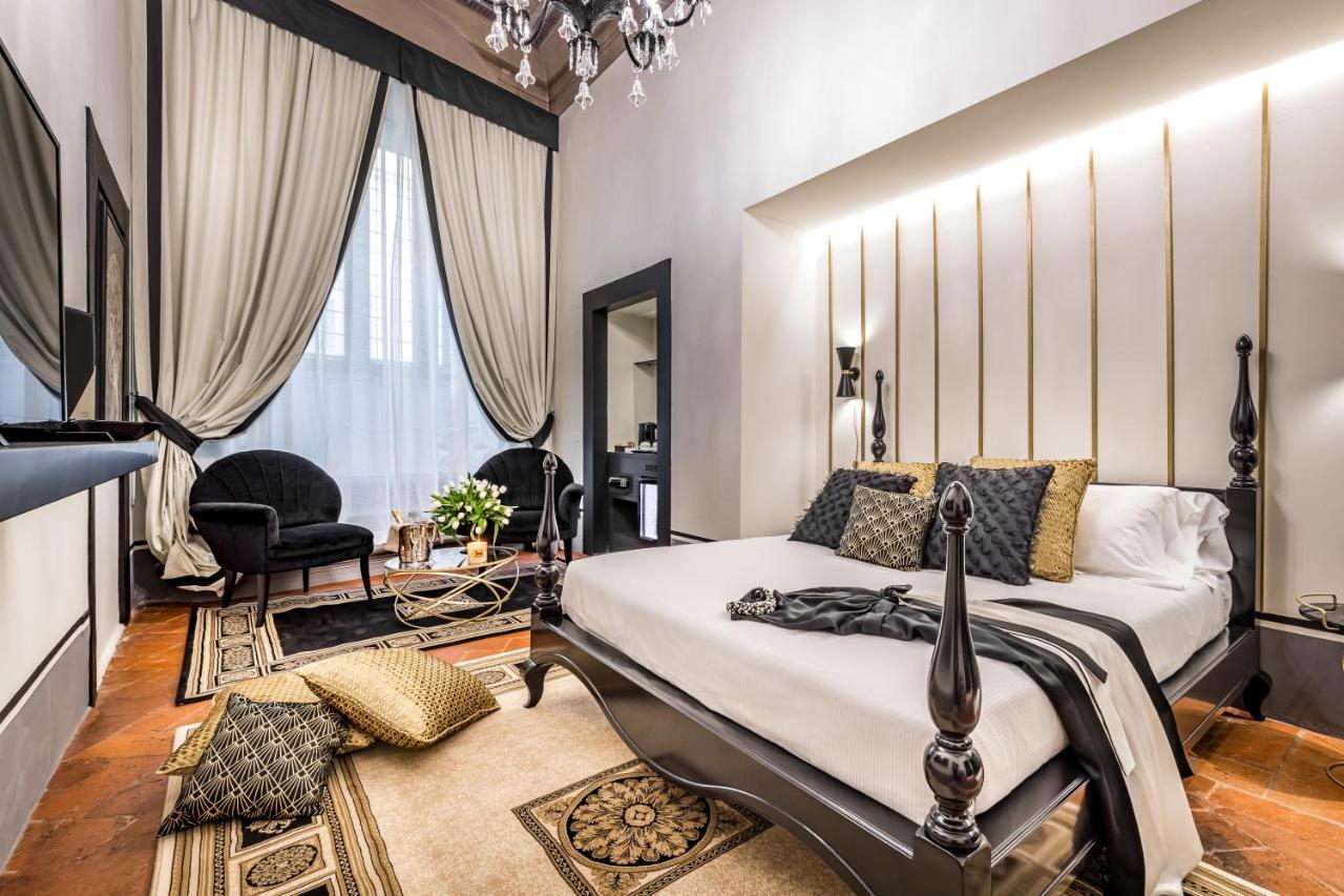 Palazzo Bianca Cappello Residenza D'Epoca Hotel ฟลอเรนซ์ ภายนอก รูปภาพ
